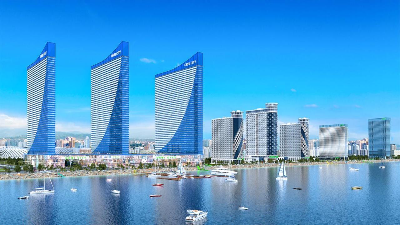 Center Batumi Orbi City Downtown Exterior foto